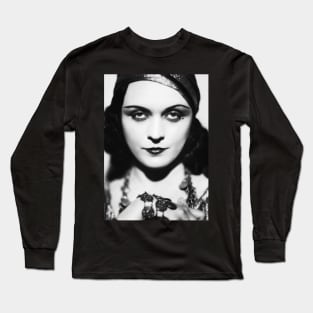 Pola Negri Long Sleeve T-Shirt